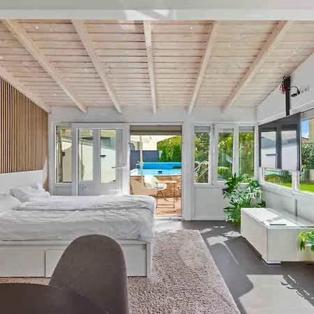 Gaestehaus Fuer 3 - Sauna - Terrasse - Wlan - Kueche Appartement