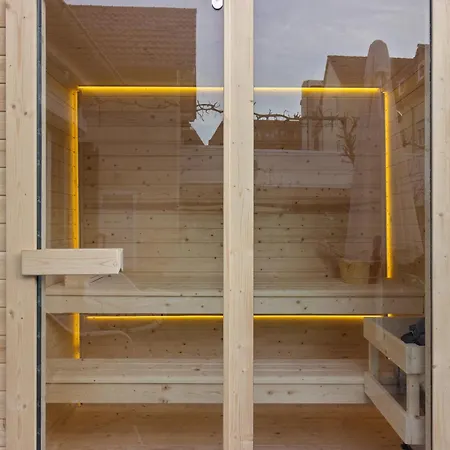 Апартаменты Gaestehaus Fuer 3 - Sauna - Terrasse - Wlan - Kueche *