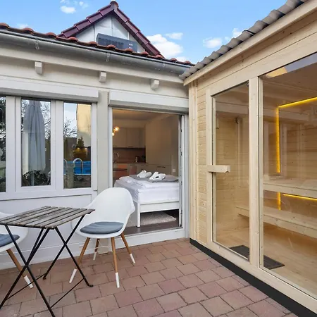 Gaestehaus Fuer 3 - Sauna - Terrasse - Wlan - Kueche *