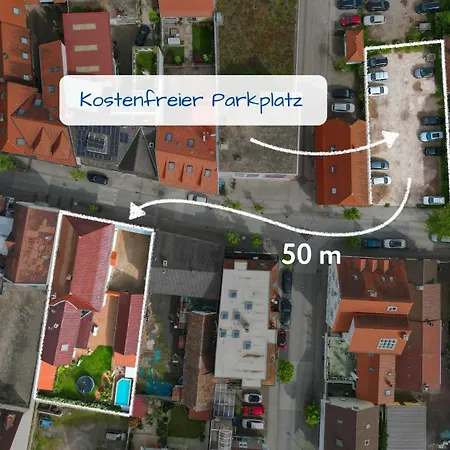 Appartement Gaestehaus Fuer 3 - Sauna - Terrasse - Wlan - Kueche *