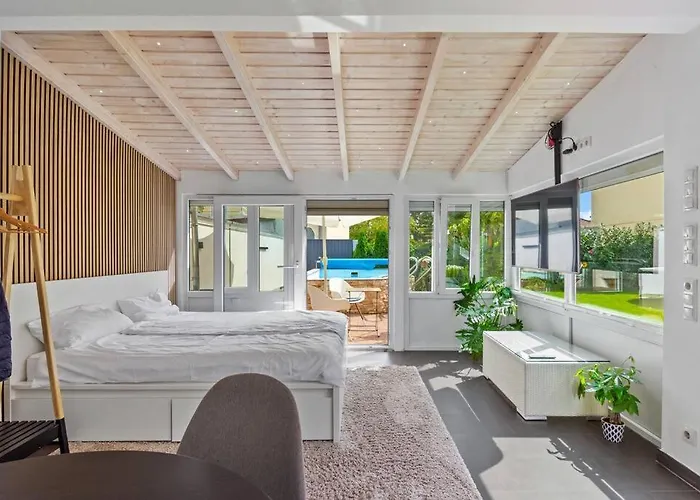 Gaestehaus Fuer 3 - Sauna - Terrasse - Wlan - Kueche 아파트