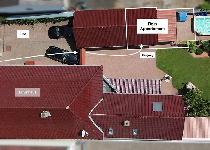 Gaestehaus Fuer 3 - Sauna - Terrasse - Wlan - Kueche