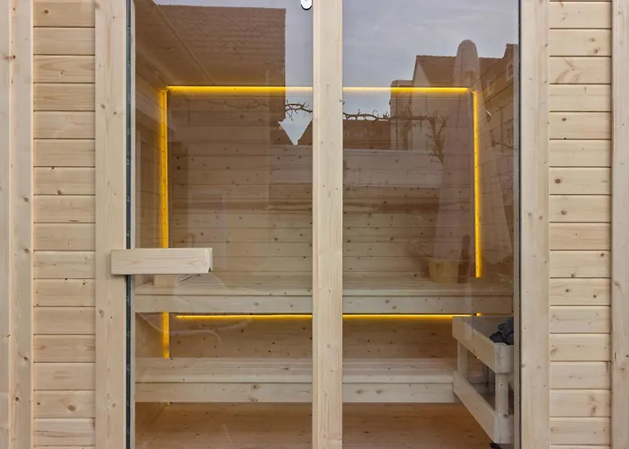 아파트 Gaestehaus Fuer 3 - Sauna - Terrasse - Wlan - Kueche *