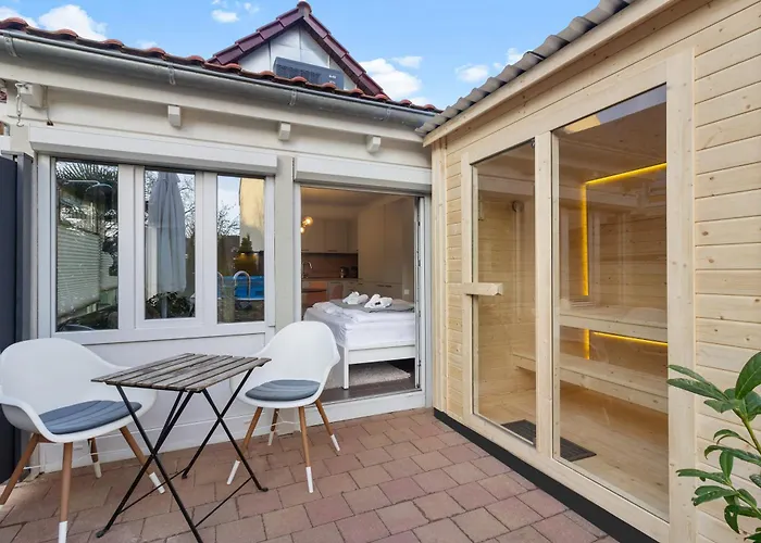 Gaestehaus Fuer 3 - Sauna - Terrasse - Wlan - Kueche *