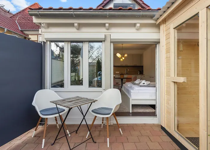 Gaestehaus Fuer 3 - Sauna - Terrasse - Wlan - Kueche Haßloch