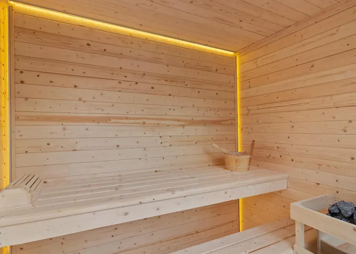 Gaestehaus Fuer 3 - Sauna - Terrasse - Wlan - Kueche 아파트