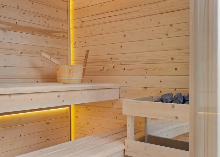 Gaestehaus Fuer 3 - Sauna - Terrasse - Wlan - Kueche 아파트 *