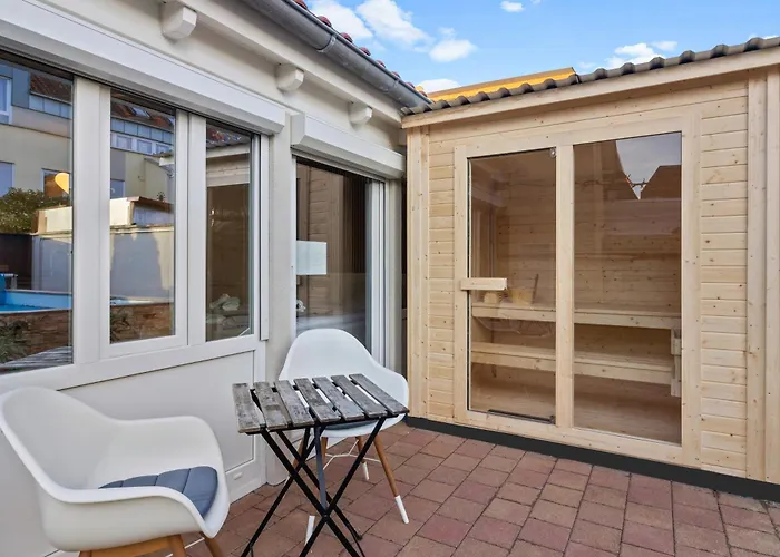 Gaestehaus Fuer 3 - Sauna - Terrasse - Wlan - Kueche